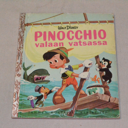Pinocchio valaan vatsassa